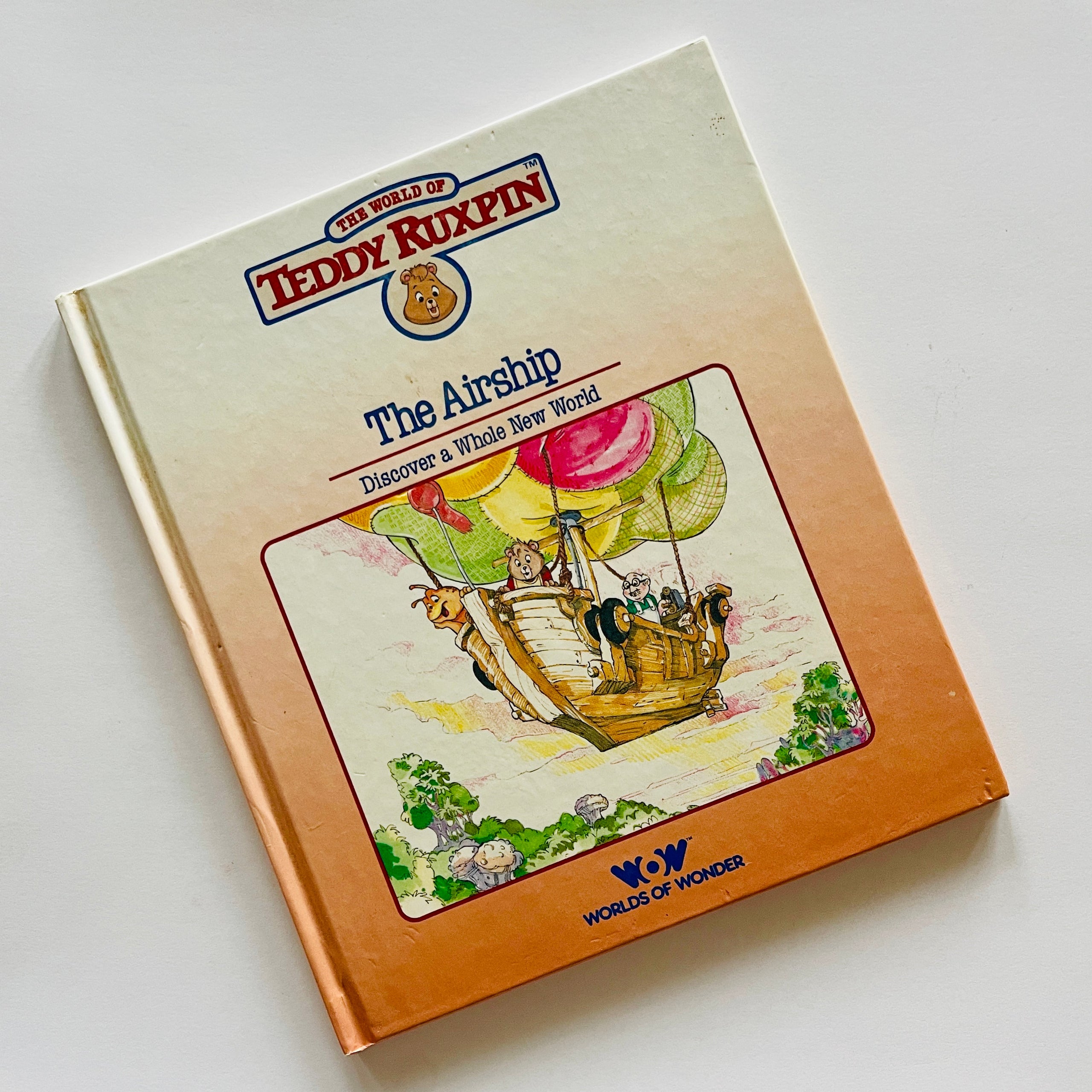 The world of teddy ruxpin 2025
